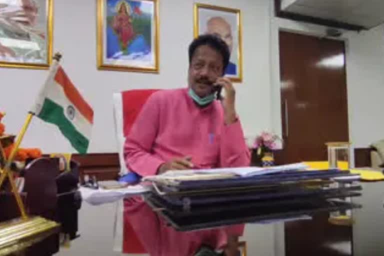 Mayor Shyam Sundar Agarwal