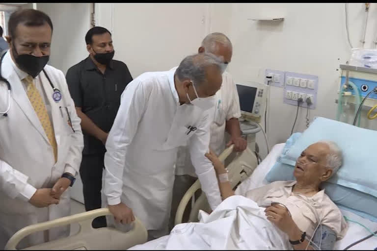 MP: Gandhian  Dr. SN Subbarao passed away in Jaipur