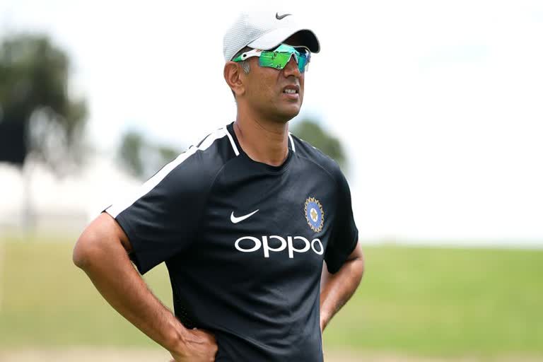 Rahul Dravid  ഇന്ത്യന്‍ ടീം  Indian team  ബെംഗളൂരു നാഷണല്‍ ക്രിക്കറ്റ് അക്കാദമി  രാഹുല്‍ ദ്രാവിഡ്