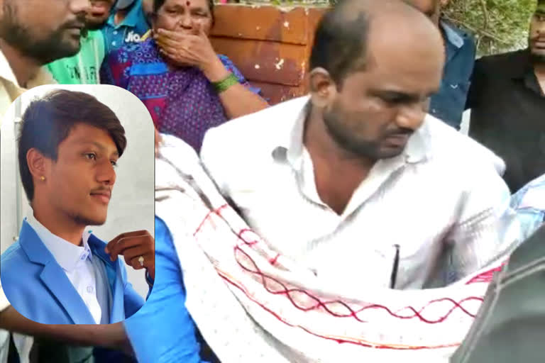 minor boy suicide, minor boy suicide due to heart problem, minor boy suicide due to heart problem in hyderabad, Hyderabad crime news, ಬಾಲಕ ಆತ್ಮಹತ್ಯೆಗೆ ಶರಣು, ಹೃದಯ ರೋಗ ಸಮಸ್ಯೆ ಹಿನ್ನೆಲೆ ಬಾಲಕ ಆತ್ಮಹತ್ಯೆ ಶರಣು, ಹೈದರಾಬಾದ್​ನಲ್ಲಿ ಬಾಲಕ ಆತ್ಮಹತ್ಯೆಗೆ ಶರಣು, ಹೈದರಾಬಾದ್​ ಅಪರಾಧ ಸುದ್ದಿ,