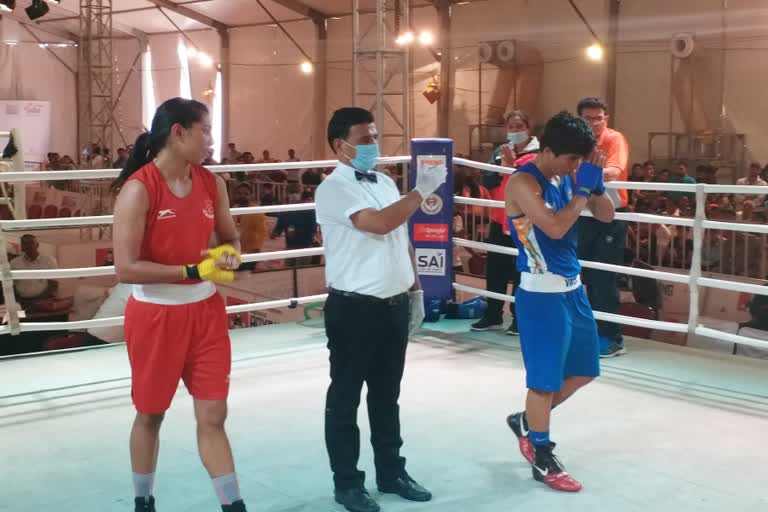 National Women Boxing Championship Hisar