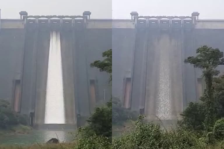 third shutter of idukki dam was lowered  ഇടുക്കി അണക്കെട്ടിലെ മൂന്ന് ഷട്ടറുകളിൽ അവസാനത്തേതും താഴ്‌ത്തി  ഇടുക്കി അണക്കെട്ട്  ഇടുക്കി അണക്കെട്ട് ഷട്ടർ  ഇടുക്കി അണക്കെട്ടിലെ അവസാനത്തെ ഷട്ടർ താഴ്‌ത്തി  ഇടുക്കി അണക്കെട്ടിലെ അവസാനത്തെ ഷട്ടർ അടച്ചു  ഇടുക്കി  ഇടുക്കി ഡാം  idukki dam