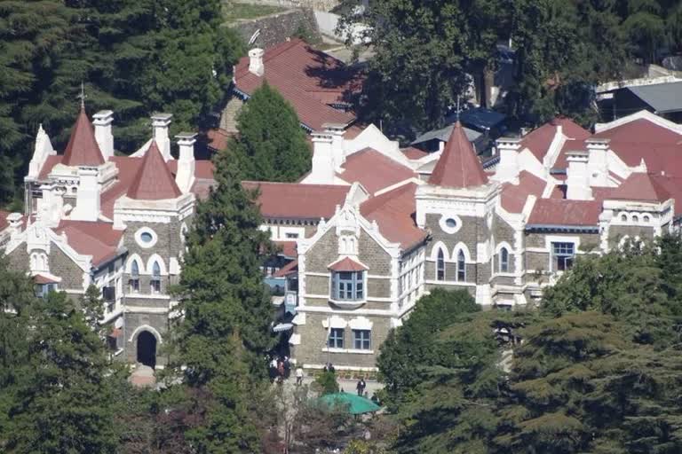 nainital high court