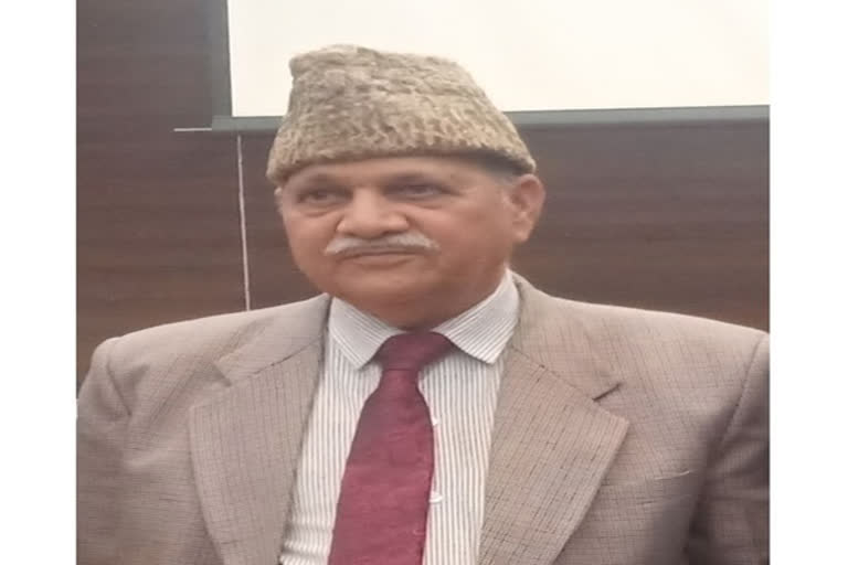 mohammad ali jauhar university vice chancellor passed away