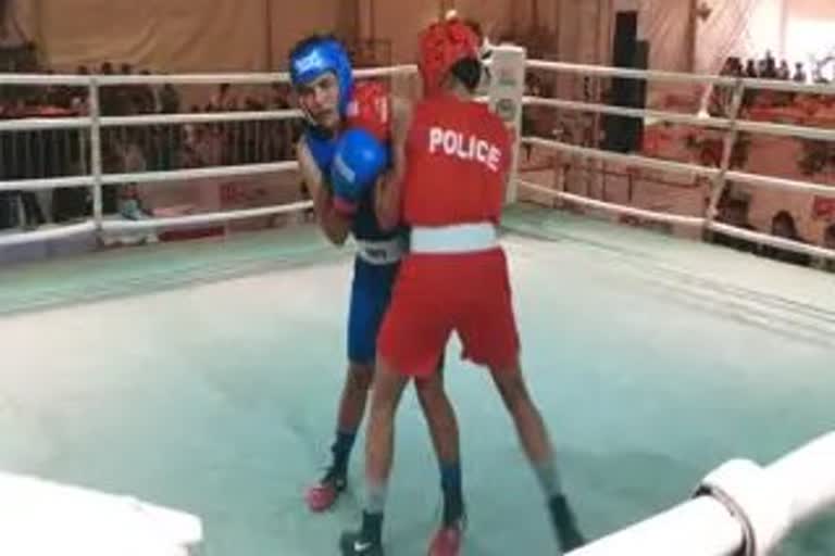 National Women Boxing Championship Hisar