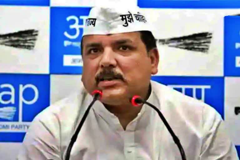 AAP MP Sanjay Singh