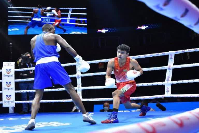 World boxing championship: Nishant dev and chahar out