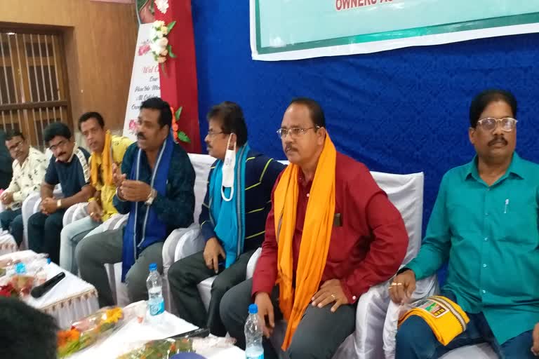 boudh Tent house honours association meeting over covid19