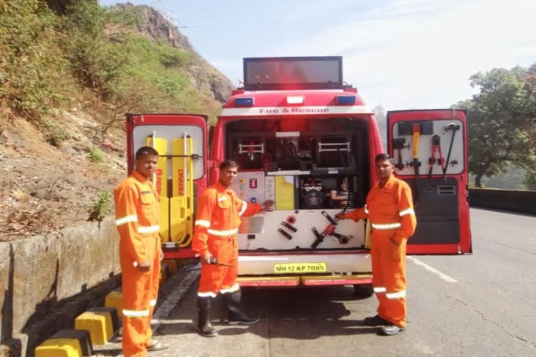 devdoot system on Mumbai - Pune Expressway