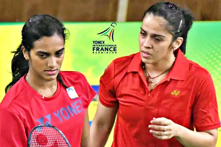French Open  PV Sindhu  Lakshya Sen  Saina Nehwal  injury  French Open 2021  badminton  पीवी सिंधू  लक्ष्य सेन  साइना नेहवाल