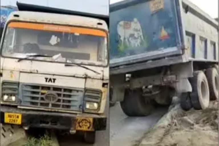 Three women protesting farmers run over by truck in Haryana