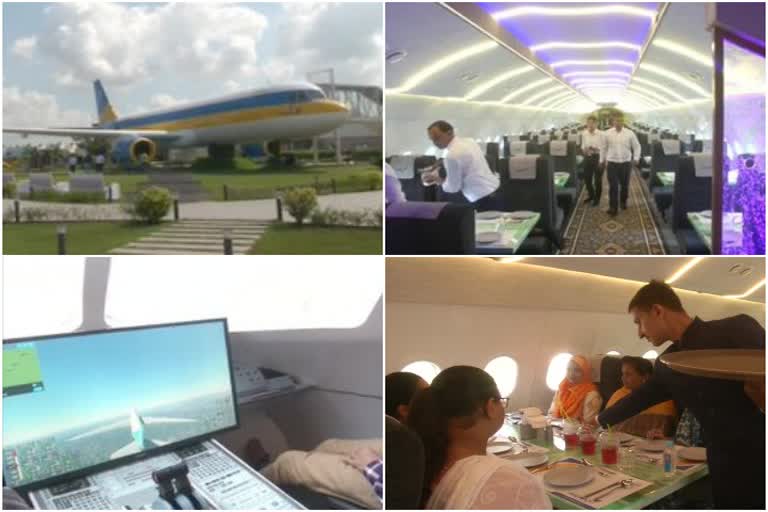 Aircraft-themed restaurant opened in Gujarat's Vadodara