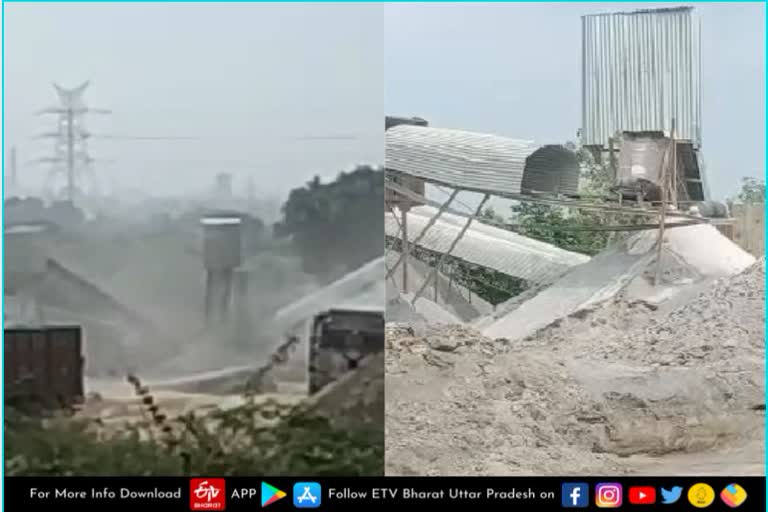 136 क्रशर प्लांट संचालकों को जारी किया गया नोटिस.