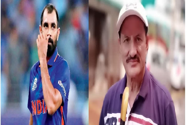 Meer Ranjan Negi Stands for Mohammad Shami