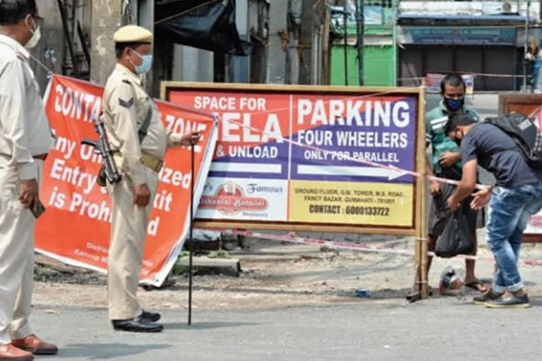 containment zone back in guwahati again