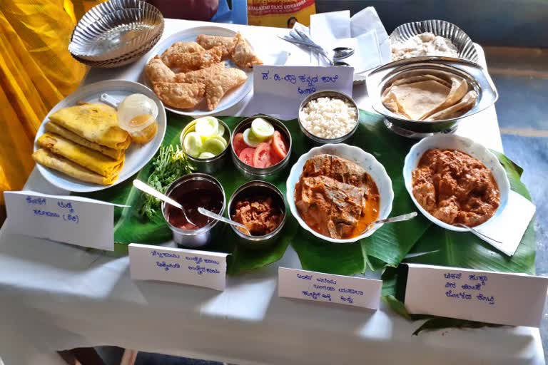 food mela organized in karwar school