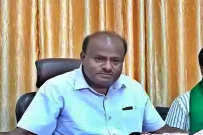 HD Kumaraswamy