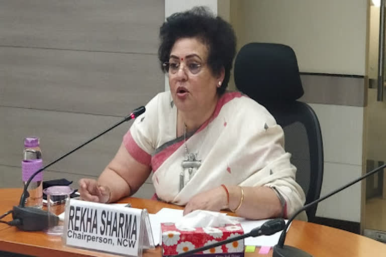 chairperson Rekha Sharma