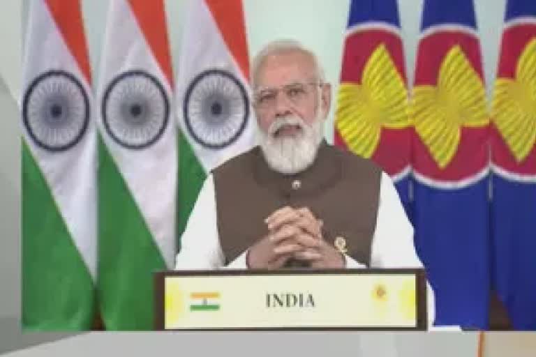 આસિયાનની એકતા ભારત માટે મહત્વપૂર્ણ પ્રાથમિકતા છે - PM મોદી