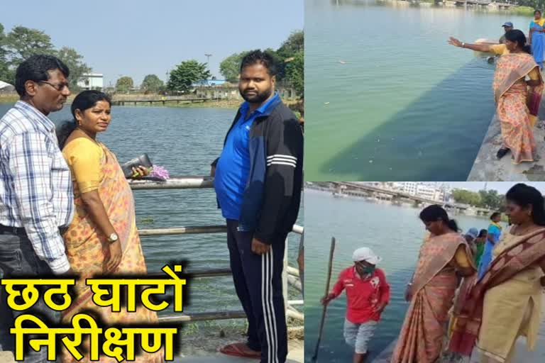 cleaning-of-ghats-started-for-chhath-puja-in-ranchi