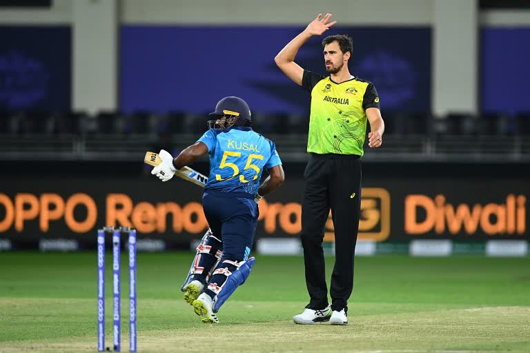 T20 World Cup: Australia restrict srilanka on 154/6