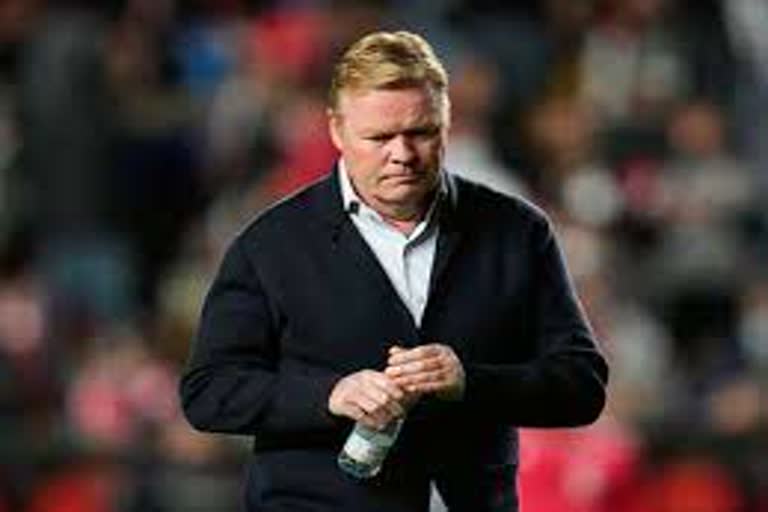 Barcelona sack coach Ronald Koeman