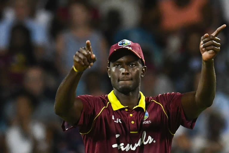 Holder replaces injured McCoy in West Indies squad
