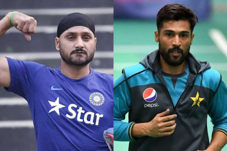 Harbhajan Singh  Imran Khan  Mohammad Amir  ഹർഭജൻ സിങ്  മുഹമ്മദ് ആമിർ  ടി20 ലോകകപ്പ്  ഷൊയ്‌ബ് അക്‌തർ  ഇമ്രാൻ ഖാനോട് അഭ്യർഥിച്ച് ഹർഭജൻ സിങ്  ആമിറിനെ പഠിപ്പിക്കുന്നതിനായി സ്‌കൂൾ തുറക്കണം  ആമിറിനെതിരെ ഹർഭജൻ സിങ്