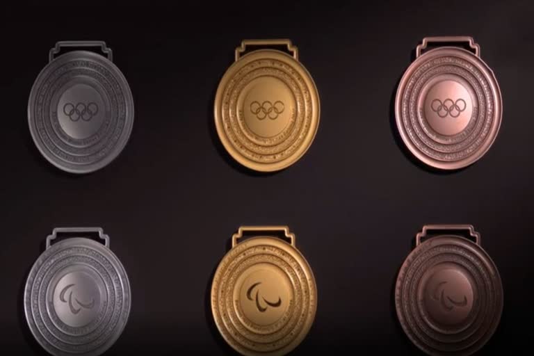 Beijing unveil 2022 medals with 100 days to go