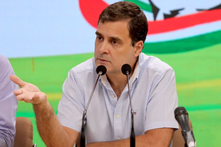 Muslims are being brutalised in Tripura, says Rahul Gandhi