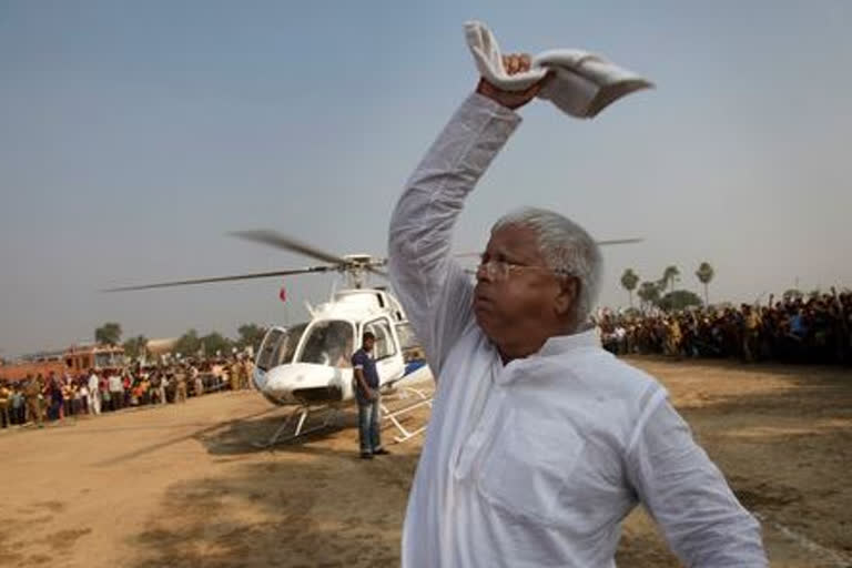 three statements of Lalu which have created political ruckus in Bihar