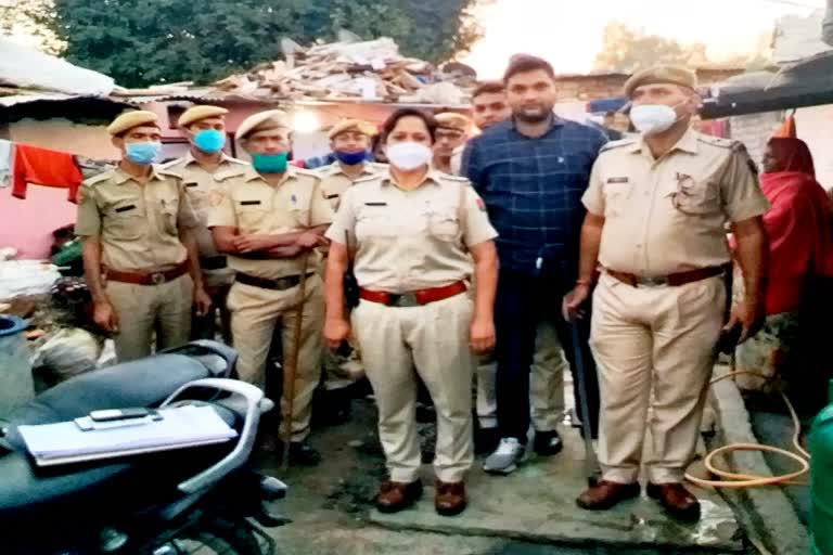 jaipur police, CST Jaipur