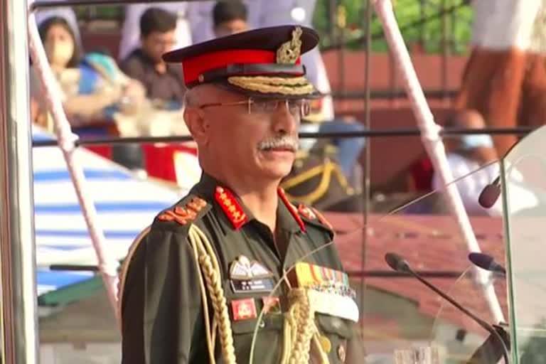 Army Chief Gen MM Naravane at passing out Parade of 141st Course of NDA in Pune