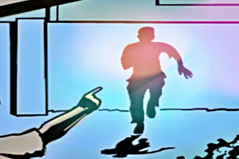 Escape from Police, shankarpalli police