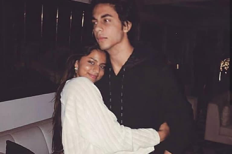 suhana khan on aryan khan bai