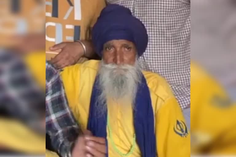 95 year old Nihang of Punjab dies at Kundli border sonipat