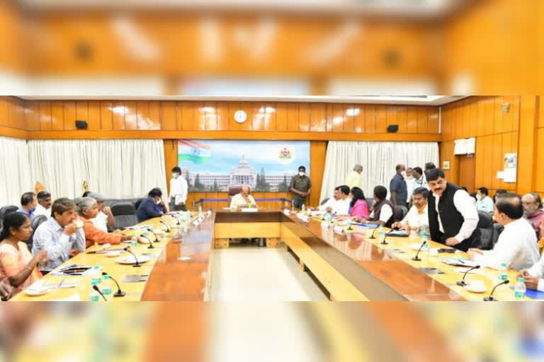 Rajyotsava Awards Selection Advisory Committee Meeting started