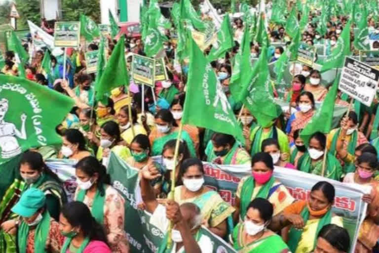 Farmers Maha Padayatra