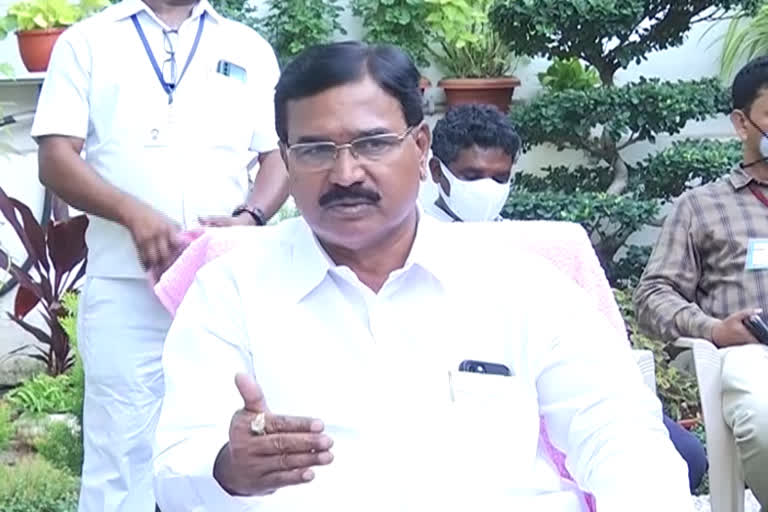 Niranjan reddy comments, niranjan reddy latest news