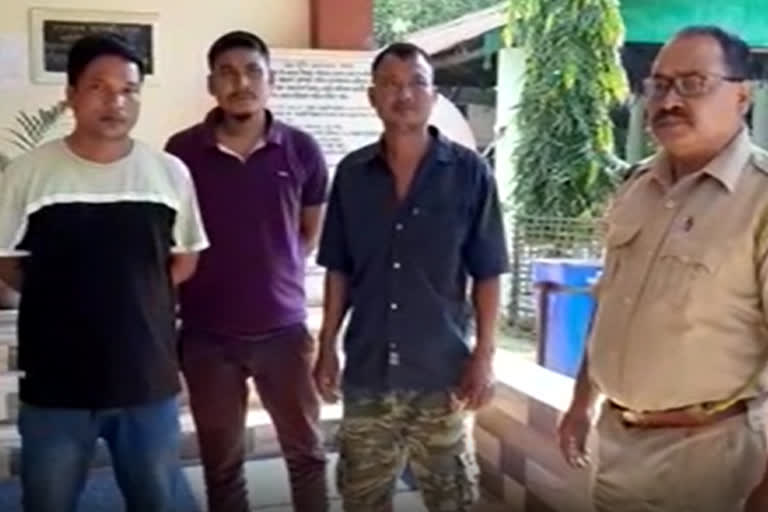 Illegal Cattle supplier arrested at Barpathar