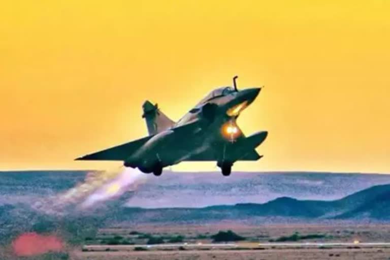 Increased Indian Air Force strength