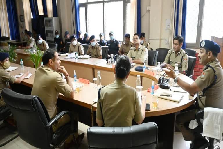 uttarakhand DGP meeting