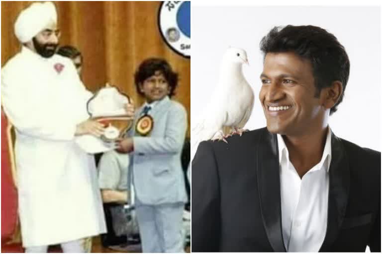 Actor Puneeth rajkumar