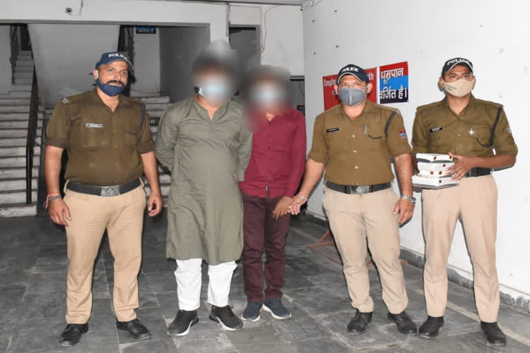 Two drug smugglers arrested in Rudrapur