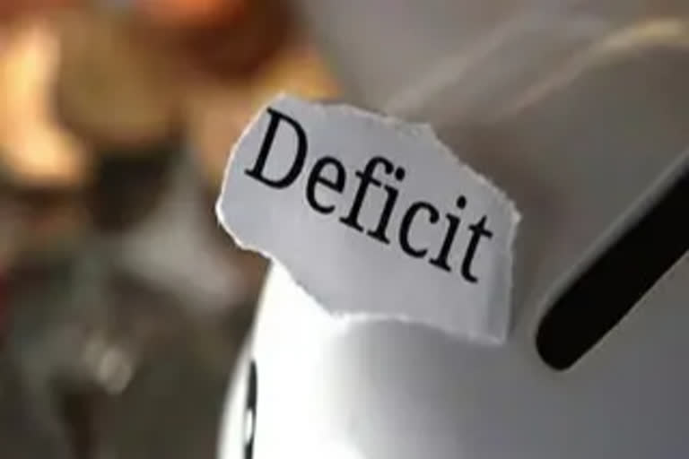 fiscal deficit, fiscal deficit touches 35 pc, Controller General of Account data, gap between expenditure and revenue, GDP, gross domestic product, நிதிப் பற்றாக்குறை, முதல் அரையாண்டு, ஜிடிபி, வரி, வணிக செய்திகள், பிசினஸ் செய்திகள்