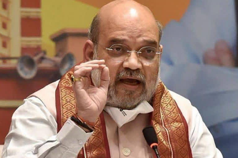 Amit Shah in uttarakhand  Amit Shah to visit Uttarakhand  Amit Shah news  ಅಮಿತ್​ ಶಾ ಉತ್ತರಾಖಂಡ್​ಗೆ ಭೇಟಿ  ಕೇಂದ್ರ ಗೃಹ ಸಚಿವ ಅಮಿತ್​ ಶಾ ಉತ್ತರಾಖಂಡ್​ಗೆ ಭೇಟಿ  ಅಮಿತ್​ ಶಾ ಉತ್ತರಾಖಂಡ್​ಗೆ ಭೇಟಿ ಸುದ್ದಿ  ಅಮಿತ್​ ಶಾ ಸುದ್ದಿ