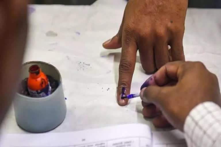 voting has been started from 7 am for by poll in 5 constituencies