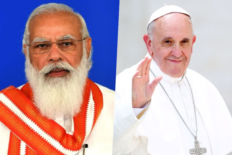 PM Modi to meet Pope Francis in Vatican City