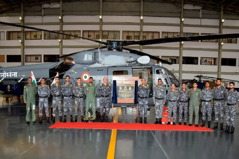 Indian Navy inducts two ALH MK III helicopters