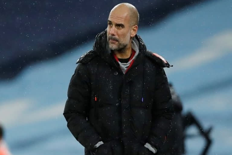 Pep Guardiola.